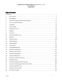 Table of Contents Introduction