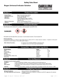 Universal Indicator Solution