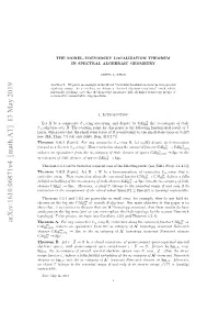 Arxiv:1610.06871V4 [Math.AT] 13 May 2019 Se[A H.7506 N SG E.B.6.2.7]): Rem