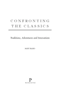 Confronting the Classics