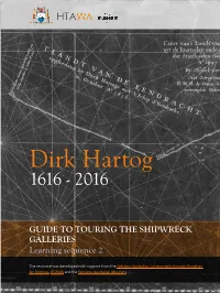 Guide to Touring the Shipwreck Galleries Learning Sequence 2