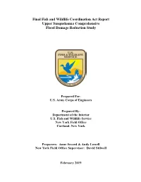 Upper Susquehanna River Basin Flood Damage Reduction Study