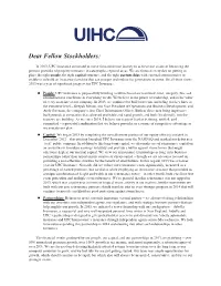 View Annual Report