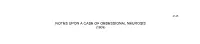 [1909] Notes Upon a Case of Obsessional Neurosis (The Rat Man Case History)
