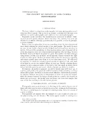 Cс2008 Leonard Evens the CONCEPT of INFINITY in VIEW