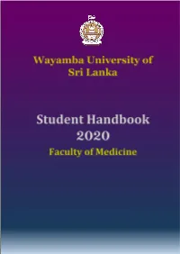 Student Handbook 2020