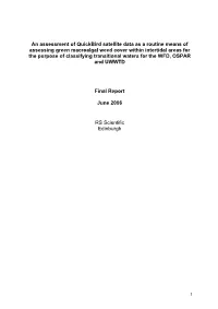 An Assessment of Quickbird Satellite Data As a Routine Means Of