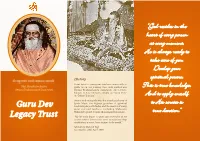 Guru Dev Legacy Trust