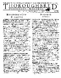 B R E E D E R S' • C U P Bulletin