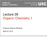 Chem 232 Lecture 28.Pdf