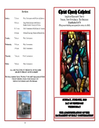 Confirmation Bulletin 2019 CCC.Pub