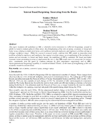Interest Based Bargaining: Innovating from the Basics