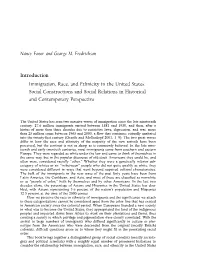 Nancy Foner and George M. Fredrickson Introduction