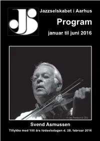 Program Januar Til Juni 2016