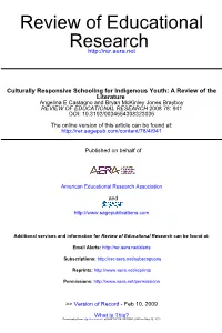 Research Review of Educational
