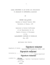 Signature Redacted Signature of Author