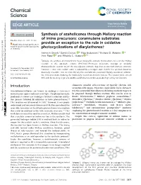 Synthesis of Azahelicenes Through Mallory Reaction of Imine Precursors: Corannulene Substrates Provide an Exception to the Rule