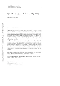 Arxiv:1811.08406V1 [Math.NA]