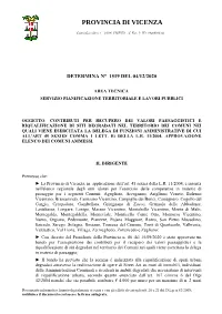 Determina N. 1519/2020