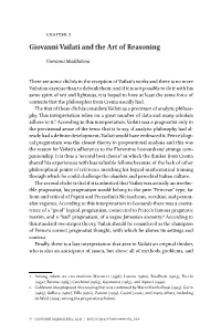 Giovanni Vailati and the Art of Reasoning