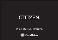 Instruction Manual