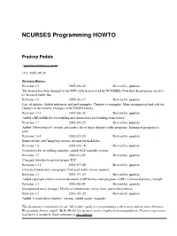 NCURSES-Programming-HOWTO.Pdf
