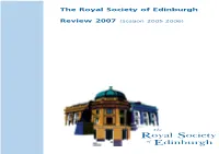 RSE Review of Session 2005-2006