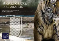 The BUENOS AIRES DECLARATION