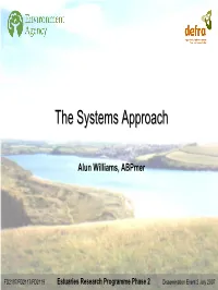 The Systems Approach and Behavioural Models