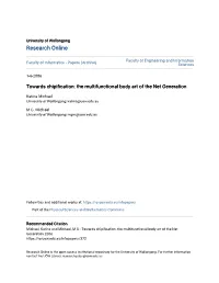 Towards Chipification: the Multifunctional Body Art of the Net Generation