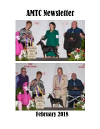 AMTC Newsletter