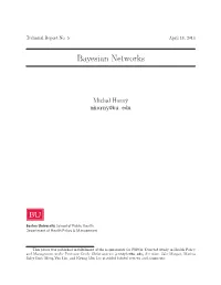 Bayesian Networks