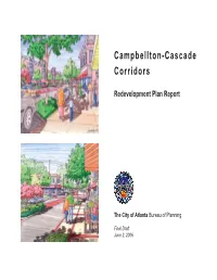 Campbellton-Cascade Corridors