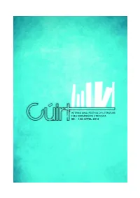Cuirt Programme 2014 Web.Pdf