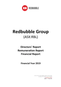 Directors' Report, Remuneration Report and Financial