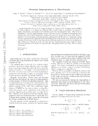 Fermionic Supersymmetry in Time-Domain