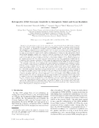 Retrospective ENSO Forecasts: Sensitivity to Atmospheric Model and Ocean Resolution