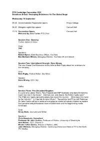 Rts Programme