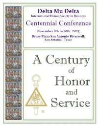 Schedule (PDF)