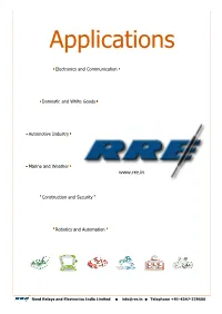 Applications