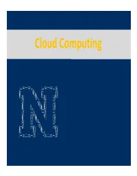 Cloud Computing What Is Cloud Computing?