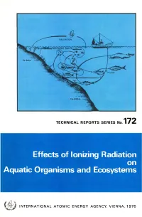 Effects of Ionizing Radiation on Aquatic Organisms and Ecosystems