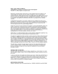 Ethos, Logos, Pathos and Mythos: Adding Mystery to Rhetoric for Effective Product Development Richard E. Fry, IDSA, Brigham Young University