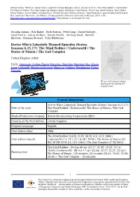 OMC | Data Export