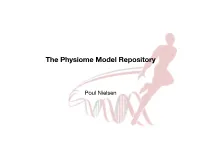 Physiome Model Repository.Pptx