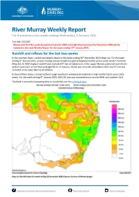 Weekly Report 06 January 2021