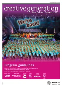 CGEN Program Guidelines