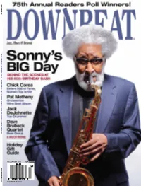 Downbeat.Com December 2010 U.K. £3.50