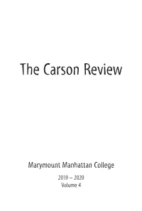 The Carson Review