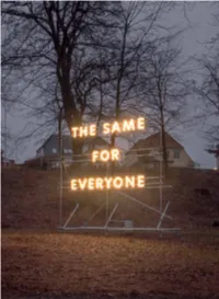 Aarhus Commissions Book
